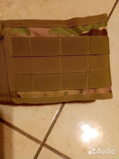 Пояс разгрузочный тактический, мультикам