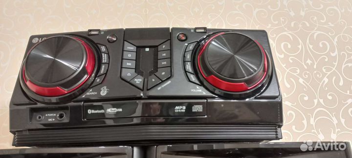 Музыкальный центр lg xboom