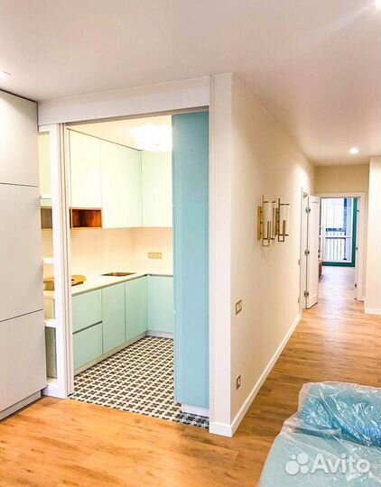 Ремонт квартир под ключ