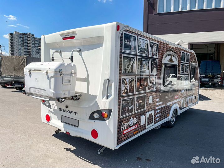 Прицеп-дача Swift Lifestyle, 2018