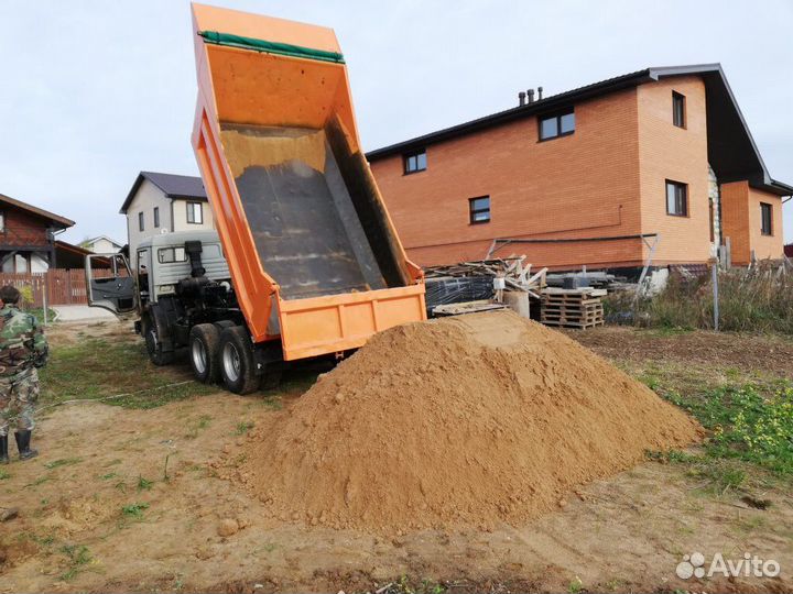 Песок для дренажа