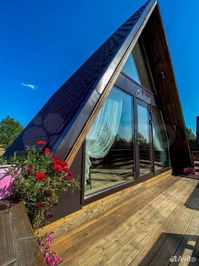 Дом 42 м² на участке 14 сот.