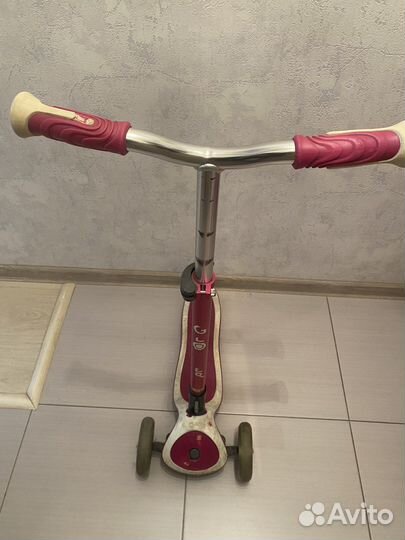 Самокат детский трехколесный