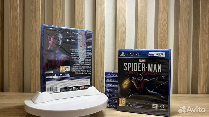 Spider-man Miles Morales PS4 / PS5 Русская версия
