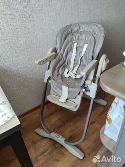 Стульчик для кормления Chicco Polly Magic Cocoa ко