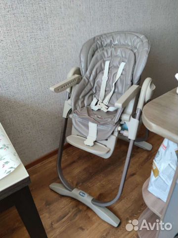 Стульчик для кормления Chicco Polly Magic Cocoa ко