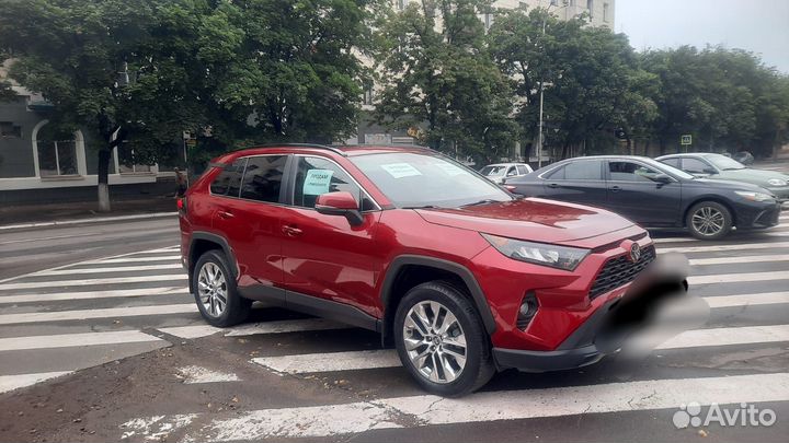 Toyota RAV4 2.5 AT, 2019, 64 000 км
