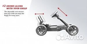 Веломобиль Berg jeep Buzzy Sahara