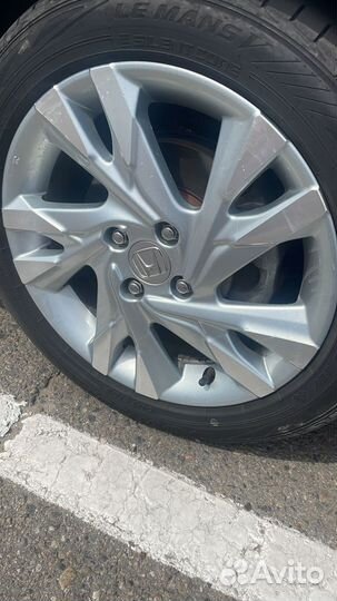 Литые диски r 16 4 100 honda