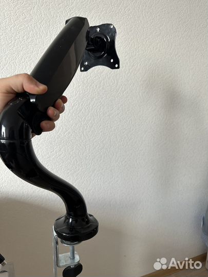 Кронштейн для монитора buro M1 до 10 кг метал