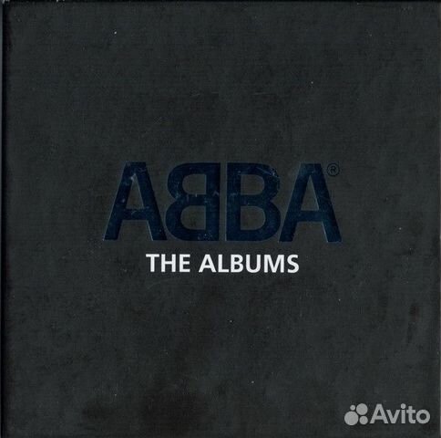 Abba The Albums 9 CD Лицензия Box Set 2008 Audio