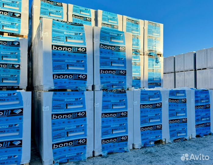 Газобетонные блоки 600 300 200