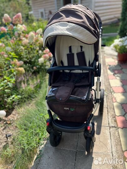 Детские коляски 3 в 1 бу трансформер