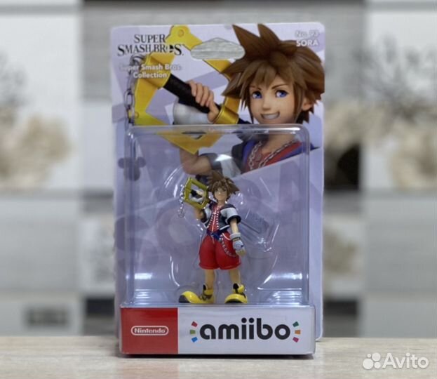 Amiibo Sora No.93 (Новая, Европа) Super Smash Bros