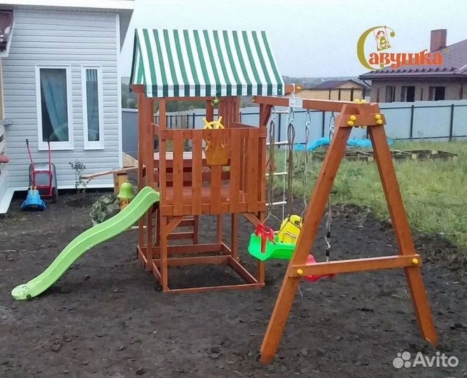 Детская игровая площадка супер комплектация