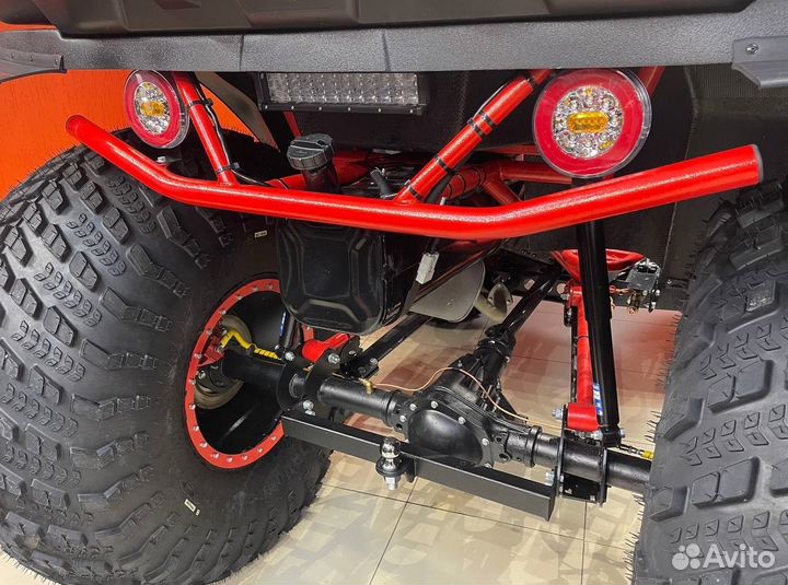 Квадроцикл Nord (Снегоход - Болотоход)