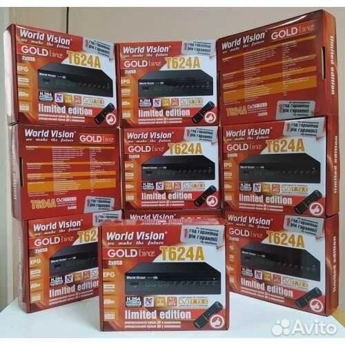 Приставка на 20 каналов, t624a