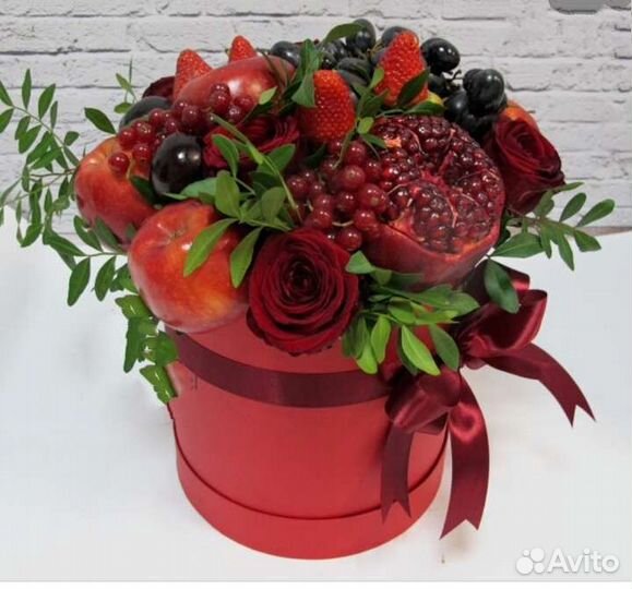 Фруктовые букеты
