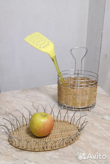 Набор для кухни сухарница фруктовница цена за все