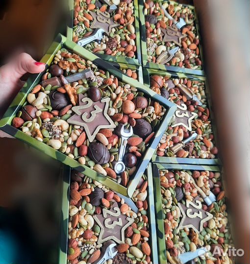 Букет на 23 февраля. Корпоративные подарки