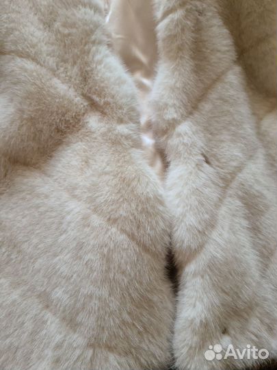 Эко шубка короткая