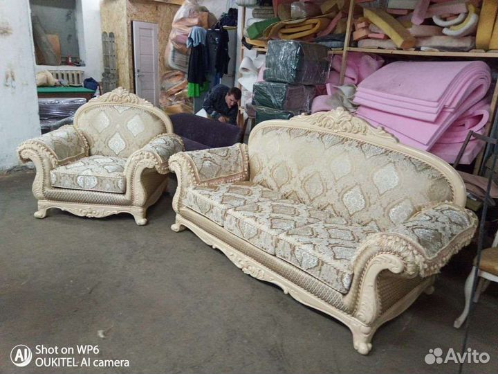 Перетяжка мебели