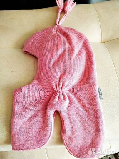 Шапка Керри,варежки Рейма,шарф Бенеттон