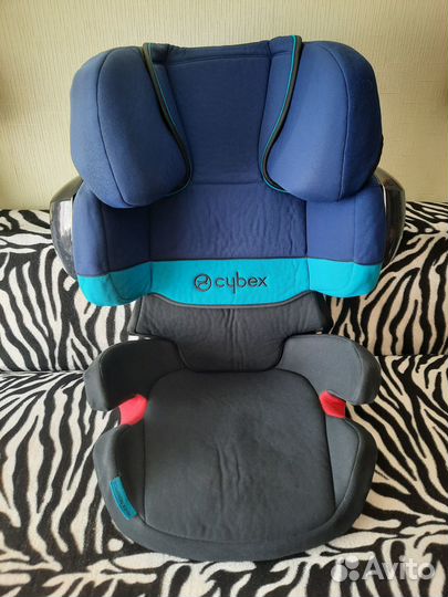 Детское автокресло Cybex Solution X2-FIX