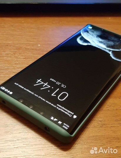 Чехол для huawei mate 30 PRO зелёный