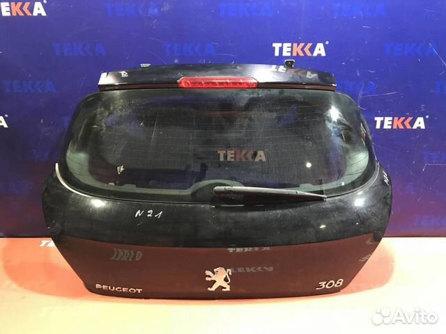 Дверь багажника Пежо 308 1