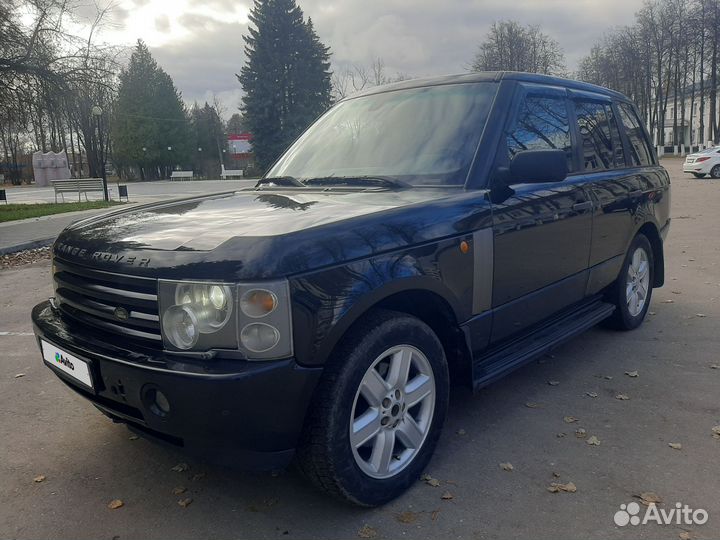 Land Rover Range Rover 4.4 AT, 2004, 100 000 км