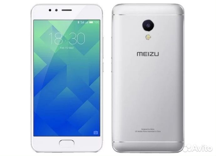 Meizu M5s 16 гб серебристый