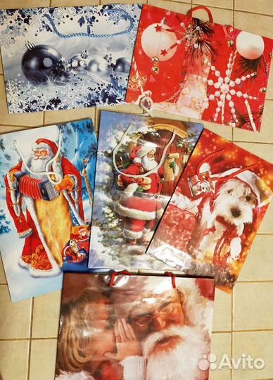 Подарочные пакеты