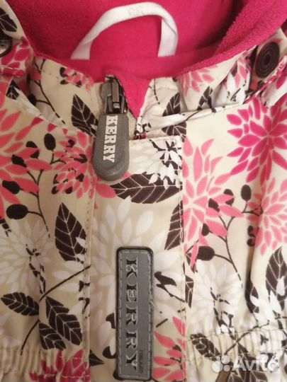 Ветровка для девочки 92