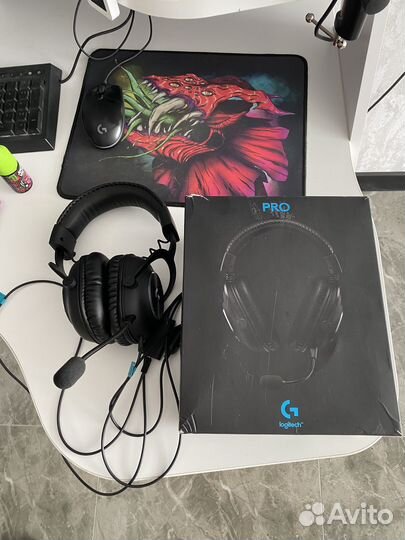 Наушники logitech g pro 10