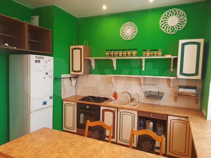 4-к. квартира, 82 м², 3/4 эт.