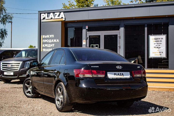 Hyundai Sonata 2.4 AT, 2005, 219 213 км