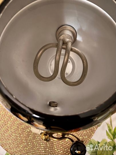 Электросамовар с художественной росписью СССР