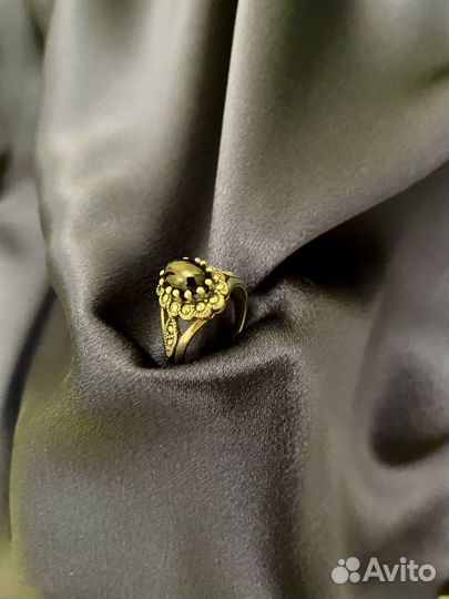 Серебряное кольцо