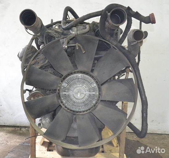 Двигатель MAN TGA 18.480 (01.00) D2876LF12 480 сил