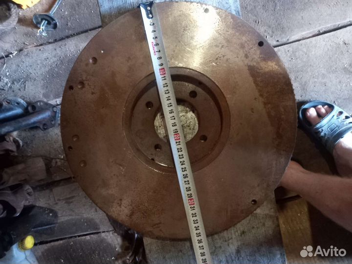 Маховик на УАЗ