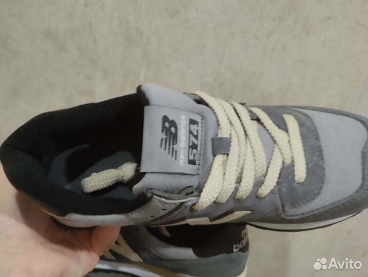 NB 574 New Balance кроссовки мужские