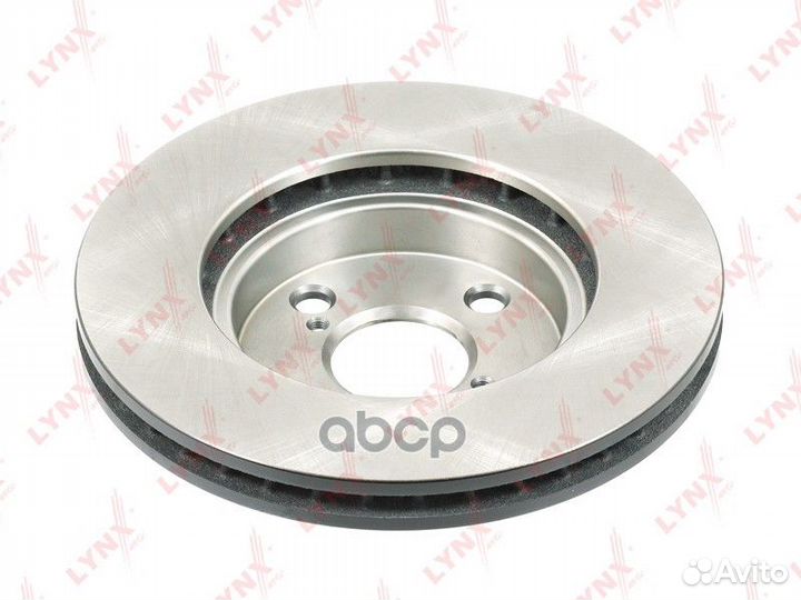Диск тормозной перед. 255x25 BN-1161 lynxauto