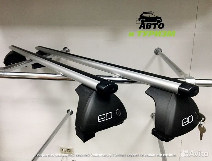 Багажник на гладкую крышу для LADA Granta Лифтбэк