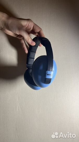 Детские наушники шумозащитные banz