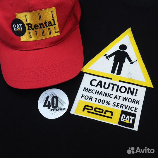 Бейсболка CAT one size