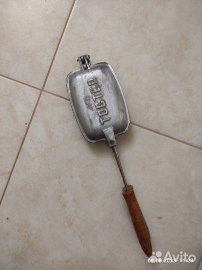 Тостер - бутербродница СССР