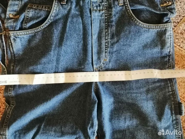 Джинсовый комбинезон женский