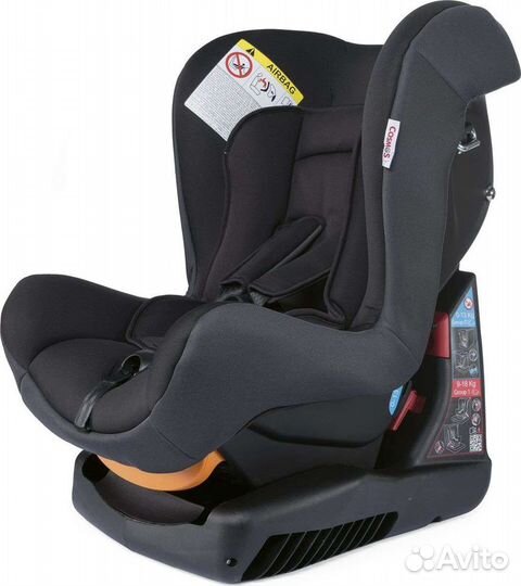 Автокресло Chicco Cosmos (Группа 0+/1), Jet Black