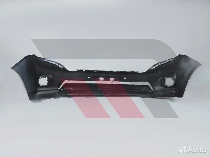 Бампер передний Prado 150 Серебро